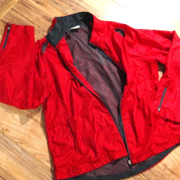 Danskin Now Ventilated Windbreaker Suit NWOT - Picture 4 of 10